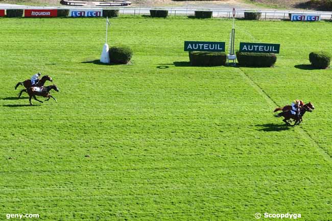 04/10/2018 - Auteuil - Prix de Bagatelle : Arrivée