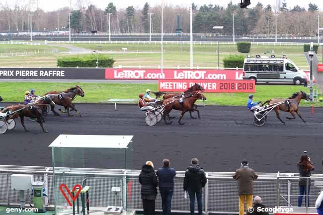 01/01/2019 - Vincennes - Prix de Cordemais : Arrivée