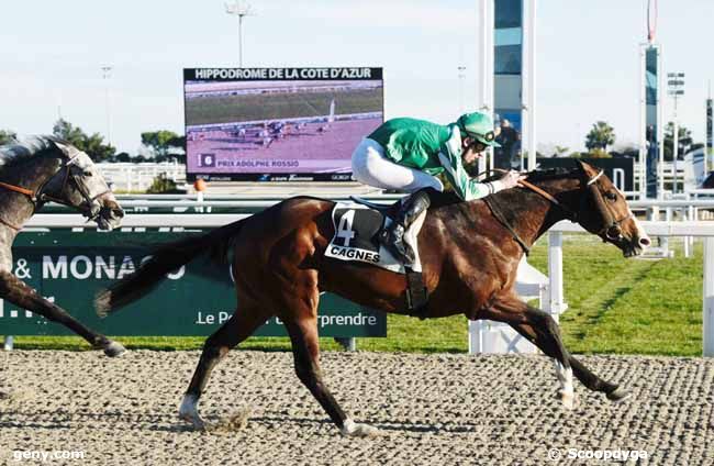 30/01/2019 - Cagnes-sur-Mer - Prix Adolphe Rossio : Arrivée