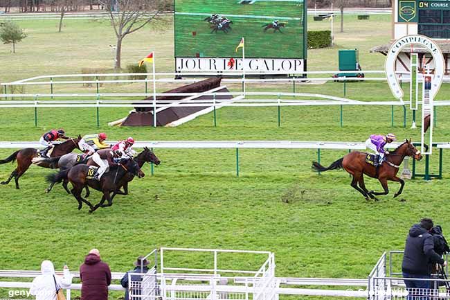 06/03/2019 - Compiègne - Prix du Polygone : Arrivée