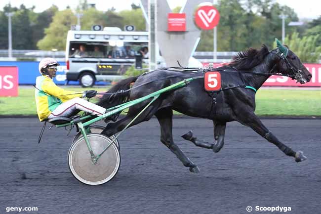 01/10/2019 - Vincennes - Prix Chryseis : Result