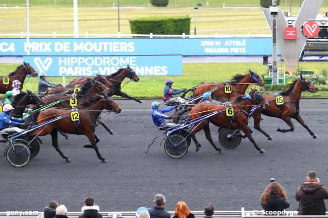 30/01/2020 - Vincennes - Prix de Moutiers : Arrivée