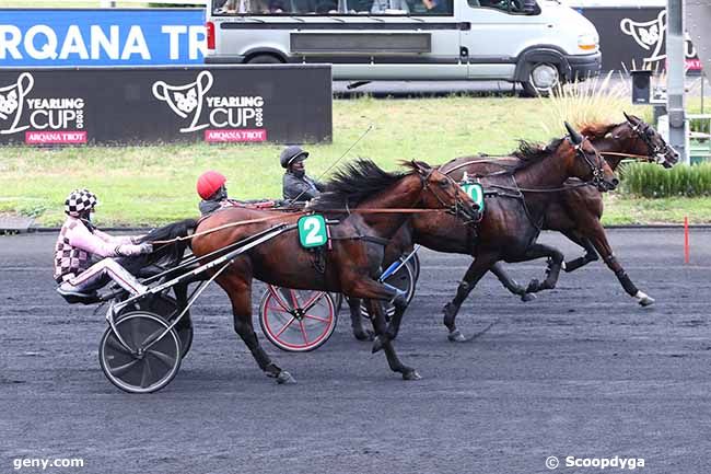 29/08/2020 - Vincennes - Yearling Cup 2020 - Arqana Trot : Arrivée