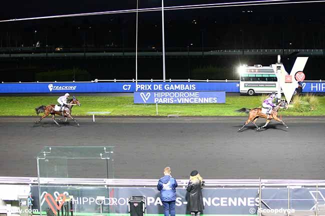 22/12/2020 - Vincennes - Prix de Gambais : Arrivée