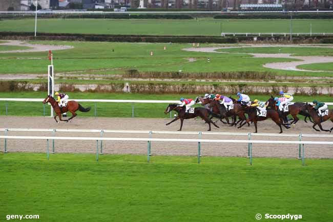 28/12/2020 - Deauville - Prix de Manneville : Arrivée