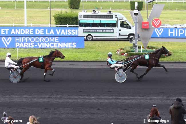 02/02/2021 - Vincennes - Prix Jean et André de la Vaissière : Arrivée