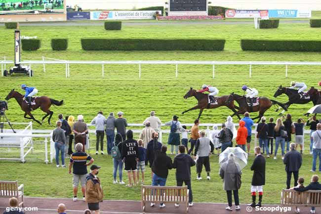 06/08/2021 - Clairefontaine-Deauville - Prix du Clos Fleuri : Ankunft