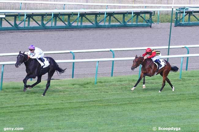 11/09/2021 - Chantilly - Prix de la Reconversion des Chevaux de Courses : Ankunft