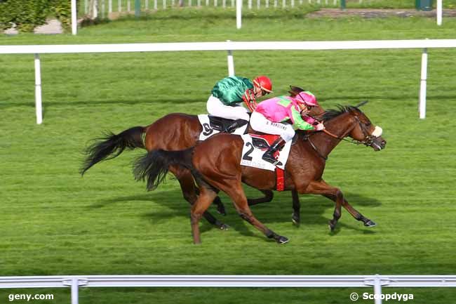 07/10/2021 - Saint-Cloud - Prix de Bad Godesberg : Ankunft