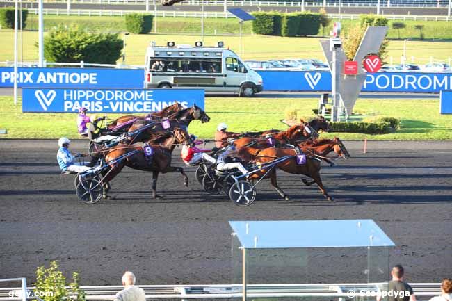 19/10/2021 - Vincennes - Prix Antiope : Arrivée