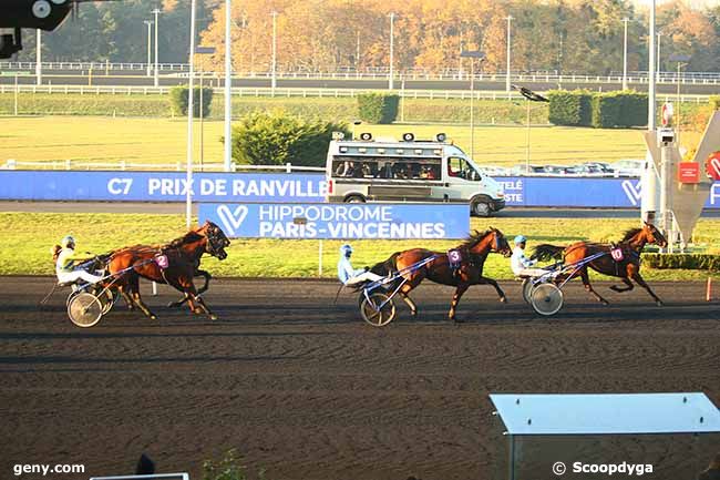 11/11/2021 - Vincennes - Prix de Ranville : Arrivée