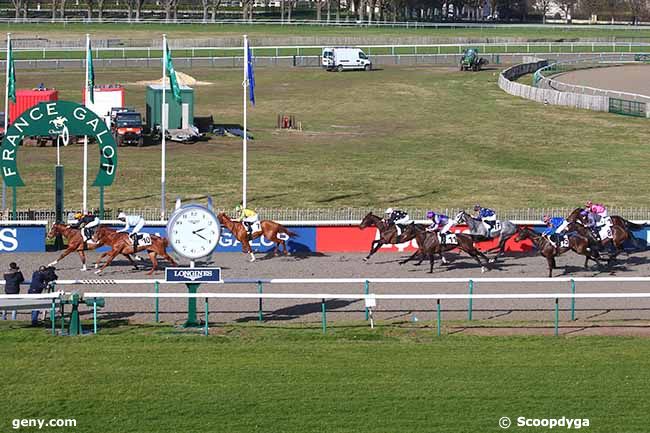 07/02/2022 - Chantilly - Prix des Gazons de Coye : Arrivée