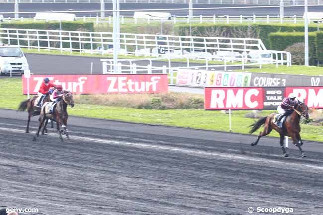 13/02/2022 - Vincennes - Prix Louis Le Bourg : Arrivée