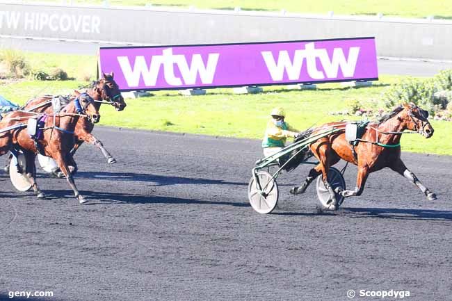 27/02/2022 - Vincennes - Prix Wtw Hipcover : Arrivée