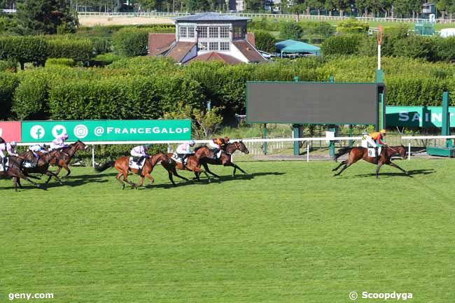 03/07/2022 - Saint-Cloud - Prix Chemin Vert : Arrivée