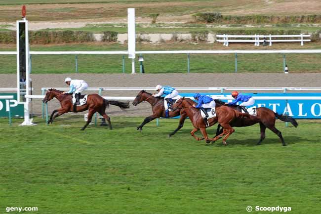 04/08/2022 - Deauville - Prix de Tourgeville - Fonds Européen de l'Elevage : Arrivée