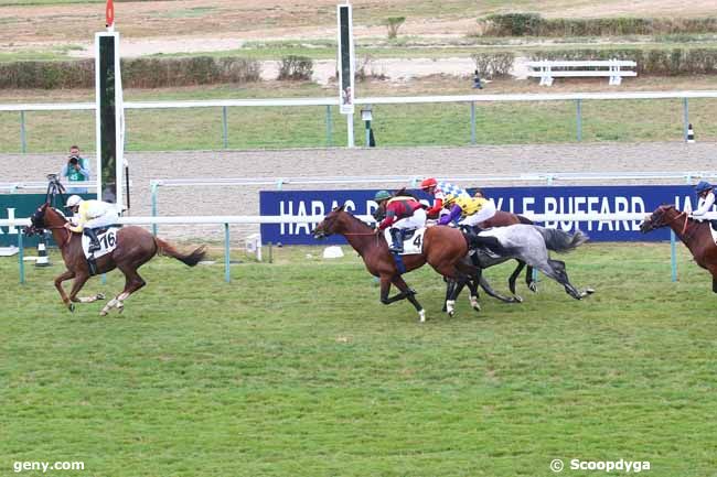 14/08/2022 - Deauville - Prix de Barneville : Arrivée