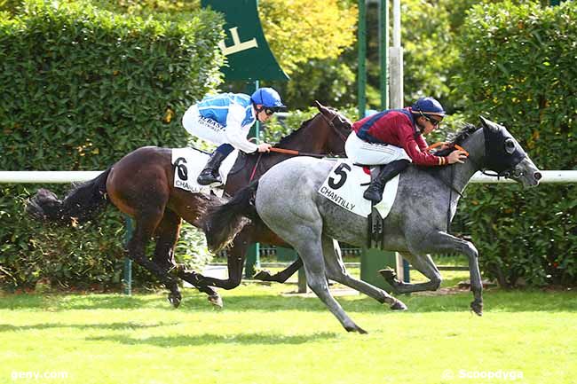 29/09/2022 - Chantilly - Prix des Courtils : Result