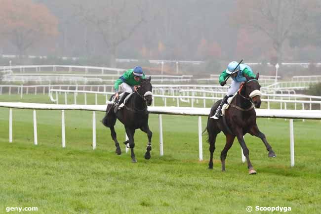 06/12/2022 - Fontainebleau - Prix du Lancer : Arrivée