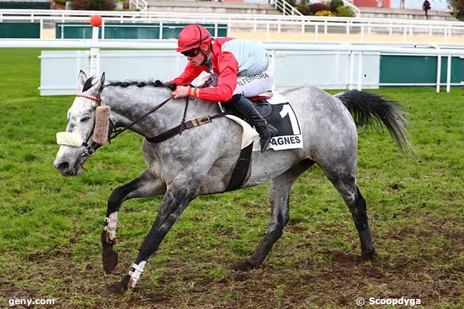 12/12/2022 - Cagnes-sur-Mer - Prix de l'Escours : Arrivée