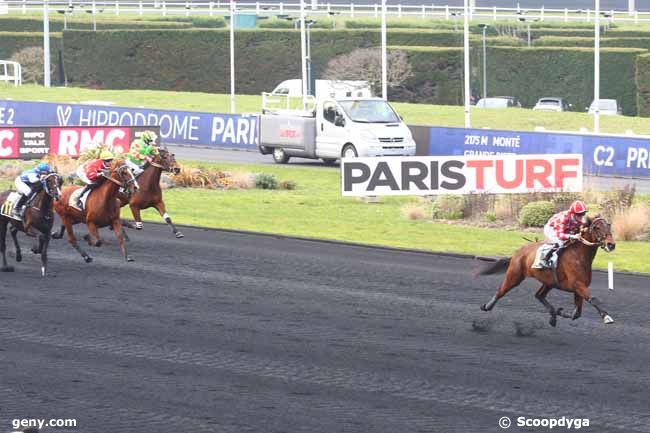 11/02/2023 - Vincennes - Prix de Rambouillet : Arrivée