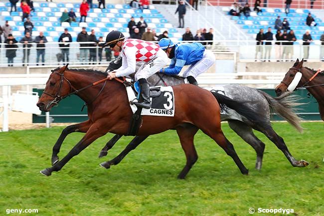 27/02/2023 - Cagnes-sur-Mer - Prix du Plateau de Caussols : Arrivée