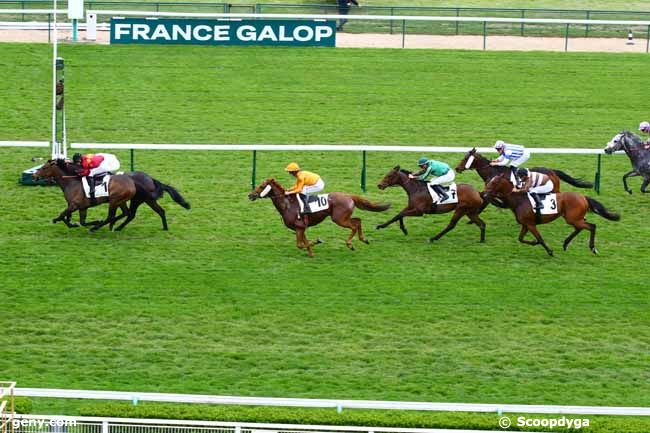 27/04/2023 - ParisLongchamp - Prix du Pavillon des Anglais : Arrivée