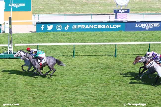 01/06/2023 - ParisLongchamp - Prix du Passage Saint-Anne : Arrivée