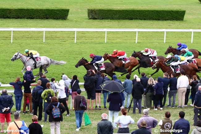 02/08/2023 - Clairefontaine-Deauville - Prix de Villers-sur-Mer (Prix de la Petite Ferme) : Arrivée