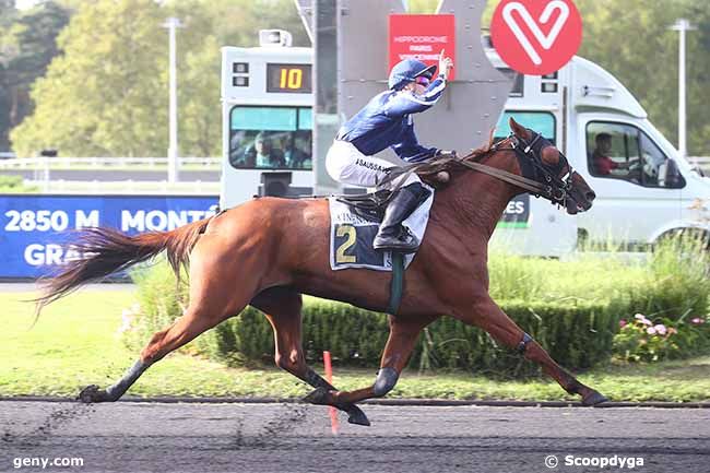 05/09/2023 - Vincennes - Prix Alfred Lefevre : Arrivée