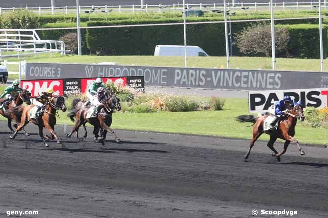 09/09/2023 - Vincennes - Prix de Bagnols-sur-Cèze : Arrivée