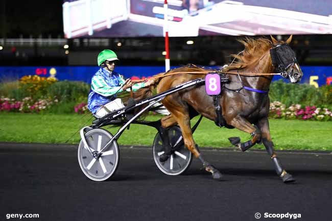 15/09/2023 - Vincennes - Prix Galathea : Arrivée