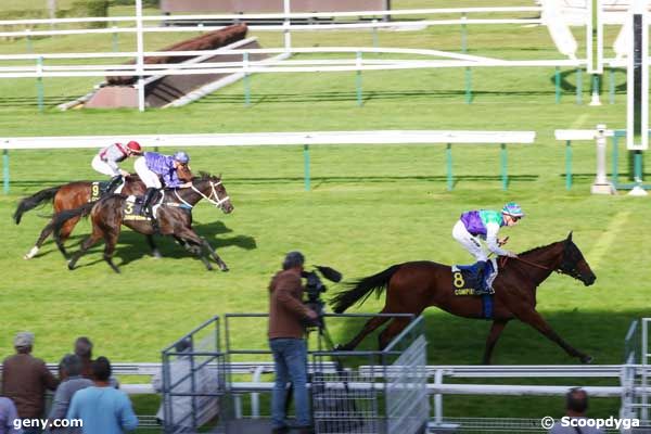 06/10/2023 - Compiègne - Prix de Longueil Annel : Arrivée