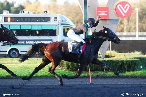 14/11/2023 - Vincennes - Prix de Sérignan : Arrivée