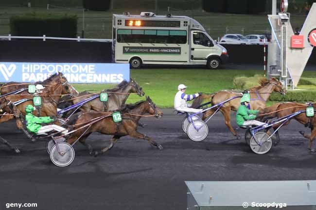 25/11/2023 - Vincennes - Prix de Bethune : Arrivée