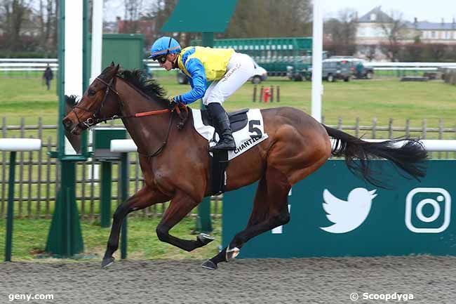 22/12/2023 - Chantilly - Prix du Château du Heron Blanc : Arrivée