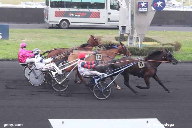 14/01/2024 - Vincennes - Prix de Cavaillon : Arrivée