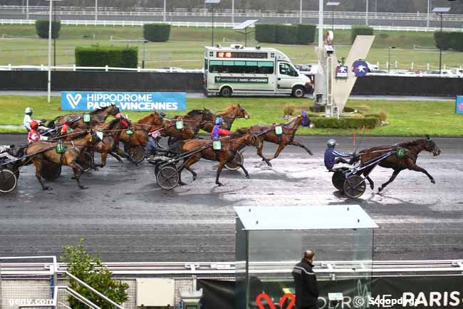 08/02/2024 - Vincennes - Prix de Grandvilliers : Arrivée