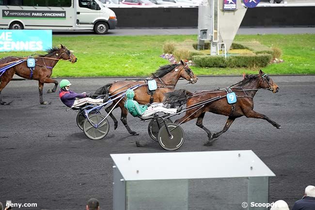 28/02/2024 - Vincennes - Prix de Château-Salins : Arrivée