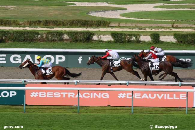 30/07/2024 - Deauville - Prix de la Villa Persane : Arrivée