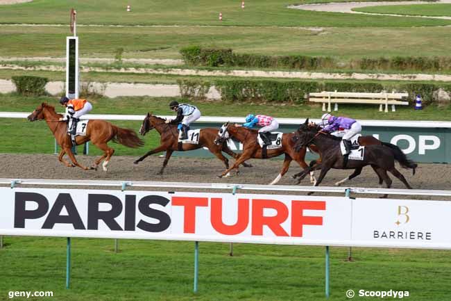 22/08/2024 - Deauville - Prix Race And Care (Prix de la Hêtraie) : Arrivée