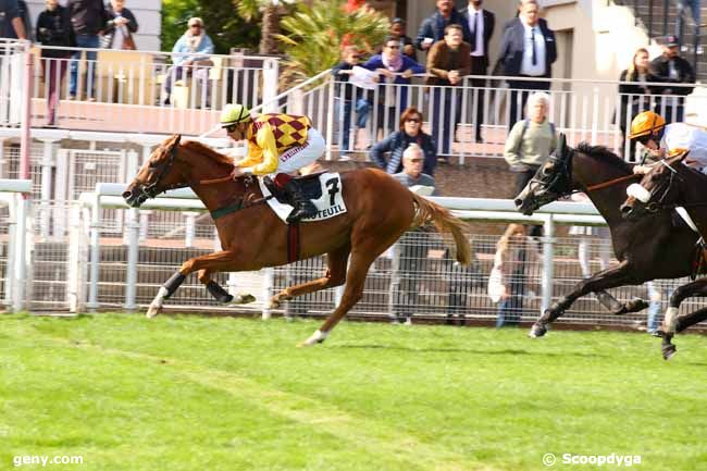 14/09/2024 - Auteuil - Prix Alain et Gilles de Goulaine : Arrivée