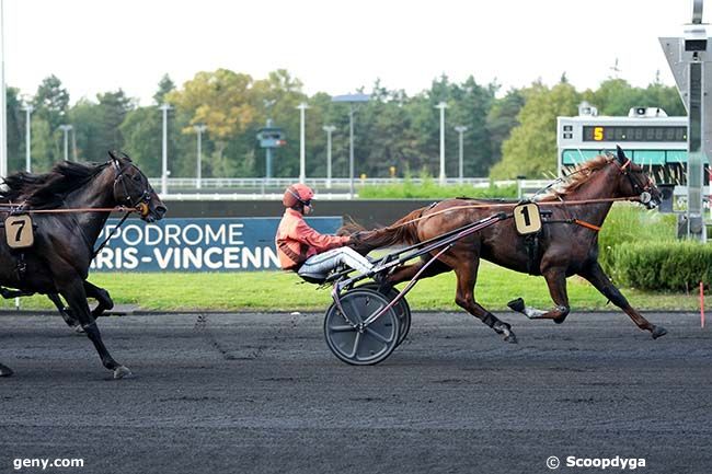 17/09/2024 - Vincennes - Prix Centaurus : Arrivée