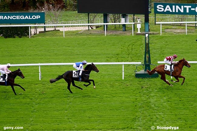 10/11/2024 - Saint-Cloud - Prix Douve : Result