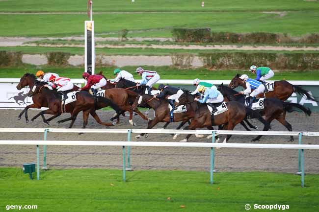 26/11/2024 - Deauville - Prix Lyphard - Polytrack Challenge : Arrivée