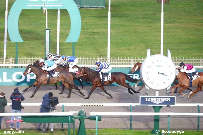 10/12/2024 - Chantilly - Prix de l'Enguerande : Arrivée