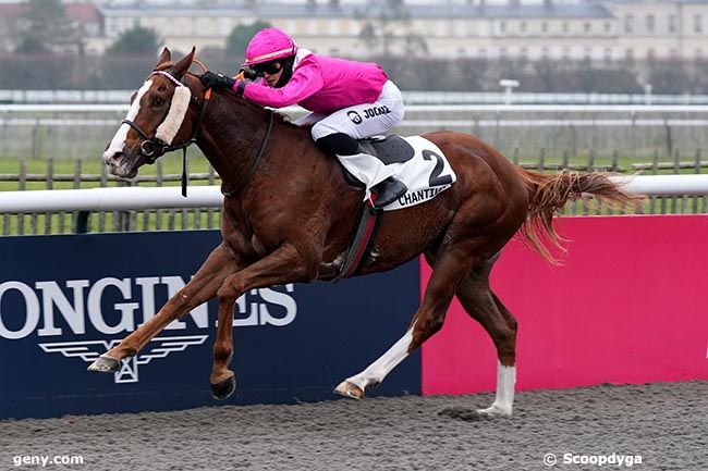 11/01/2025 - Chantilly - Prix de la Route de la Vallée : Arrivée