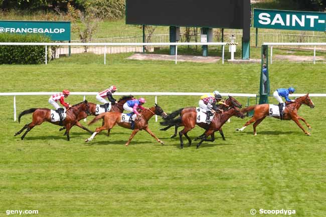10/06/2025 - Saint-Cloud - Prix Birum : Arrivée