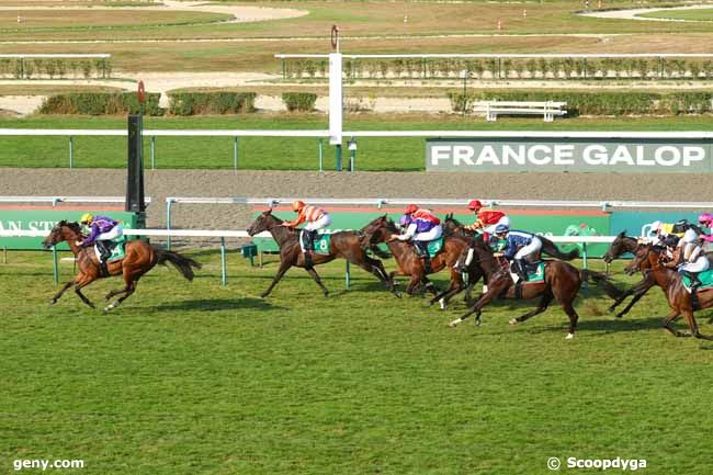 17/08/2025 - Deauville - The Aga Khan Studs Prix de Glanville : Arrivée
