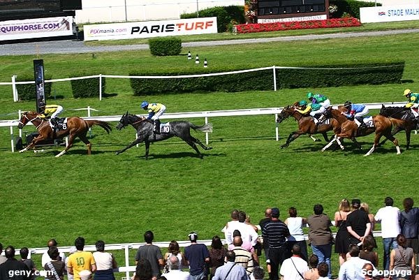 30/07/2007 - Clairefontaine-Deauville - Prix de la Pointe de la Roque : Arrivée